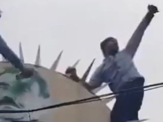 Suriye'nin Tabka kentinde teröristlerin izleri siliniyor