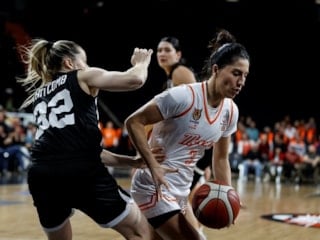 ÇBK Mersin, Beşiktaş'a fark attı