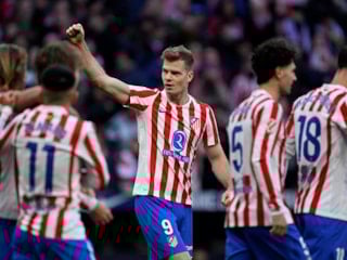 Atletico Madrid'e Deportivo Alaves karşısında tek gol yetti