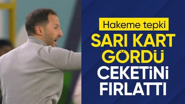 Domenico Tedesco'dan Mehmet Türkmen'e tepki!