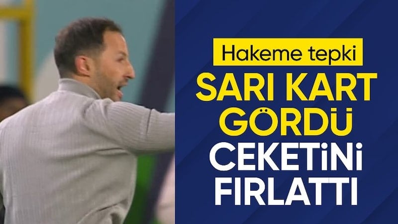 Domenico Tedesco'dan Mehmet Türkmen'e tepki!