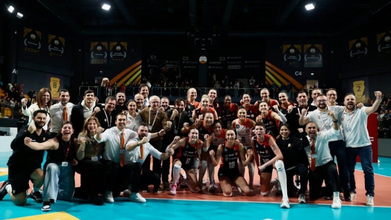 Eczacıbaşı, VakıfBank'a şans tanımadı