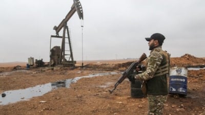 Petrol kuyularının kontrolü artık Suriye Devleti'nde
