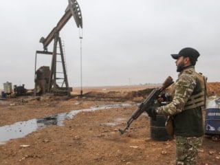 Petrol kuyularının kontrolü artık Suriye Devleti'nde