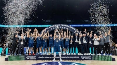 Türkiye Federasyon Kupası'nda şampiyon Çayırova Belediyespor