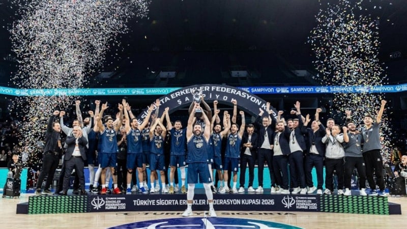 Türkiye Federasyon Kupası'nda şampiyon Çayırova Belediyespor