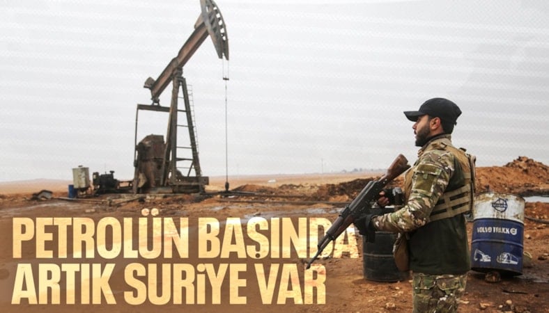 Petrol kuyularının kontrolü artık Suriye Devleti'nde