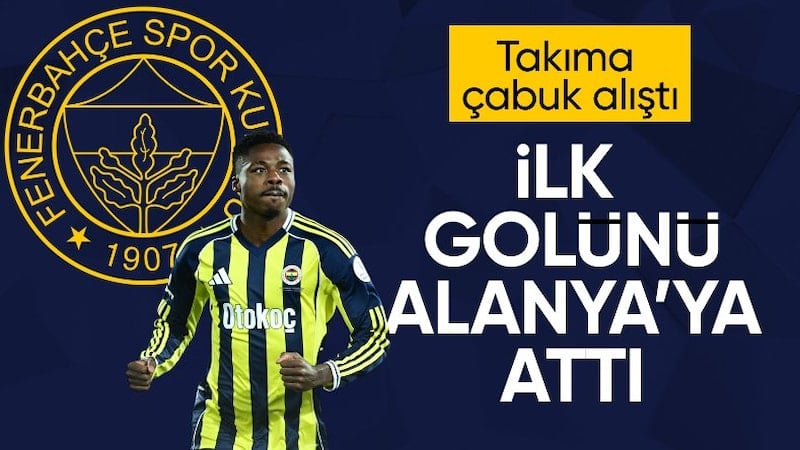 Anthony Musaba: Galibiyetten dolayı çok mutluyuz