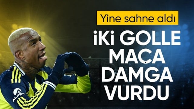 Anderson Talisca: Tek odağımız kendi işimiz