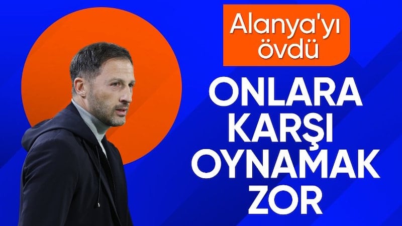 Domenico Tedesco: Önemli olan maçları kazanmak