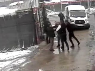 Elazığ'da otobüs şoförü ile esnaf arasında "tuvalet" kavgası