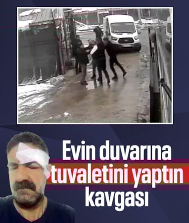 Elazığ'da otobüs şoförü ile esnaf arasında "tuvalet" kavgası