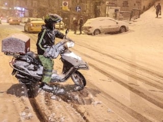 İstanbul'da motokurye ve ağır taşıtların trafiğe çıkışına yasak