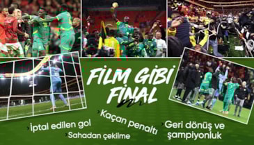 Afrika Uluslar Kupası'nda olaylı final: Sahadan çekildiler