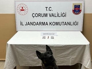 Çorum'da uyuşturucu hapla yakalanan 3 kişi gözaltına alındı