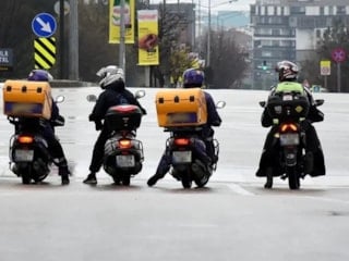 Valilik açıkladı: İstanbul'da 10.00'dan itibaren kuryelere yasak