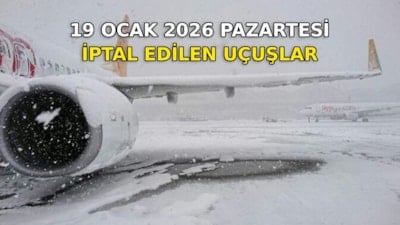 Pegasus ve AJet’te uçuş iptalleri peş peşe geldi: İşte 19 Ocak iptal edilen seferler