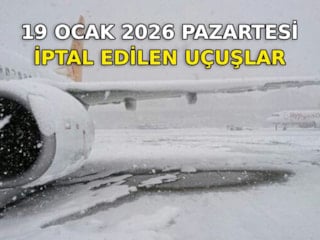 Pegasus ve AJet’te uçuş iptalleri peş peşe geldi: İşte 19 Ocak iptal edilen seferler