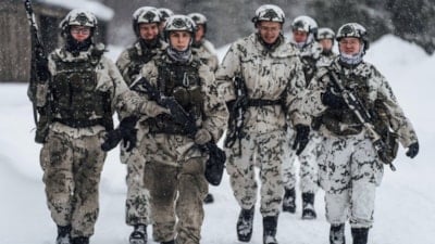 Alman askerleri Grönland'dan ayrılıyor