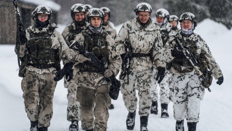 Alman askerleri Grönland'dan ayrılıyor