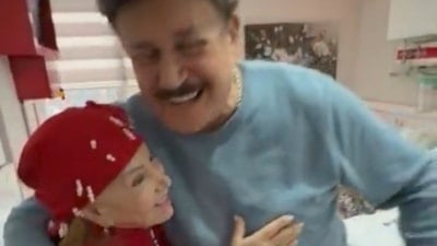 Bedia Akartürk ile Gökhan Güney, Samsun’da yıllar sonra buluştu