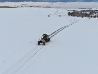 Van'da 283 yerleşim yeri ulaşıma kapandı