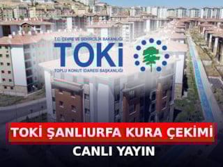 TOKİ Şanlıurfa kura çekimi CANLI İZLE: Kura çekimi saat kaçta, nereden izlenir?