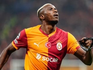 Victor Osimhen İstanbul'da