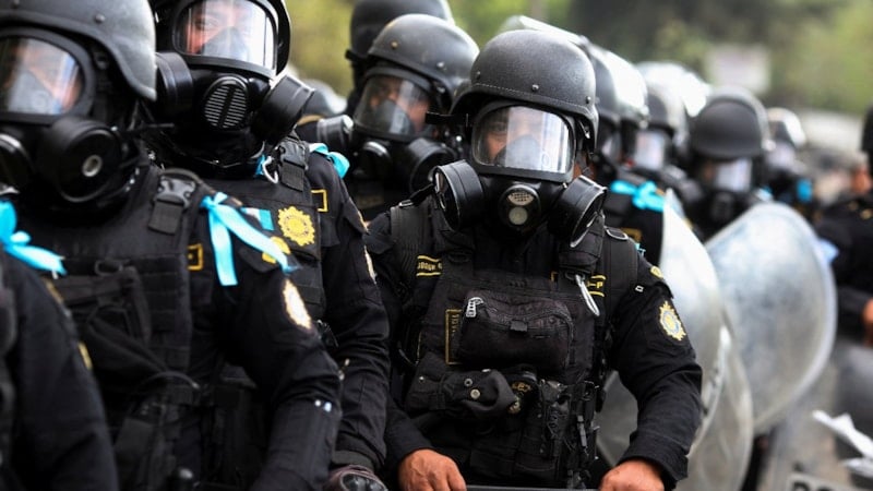 Guatemala'da cezaevi isyanlarının ardından 30 günlük sıkıyönetim ilanı