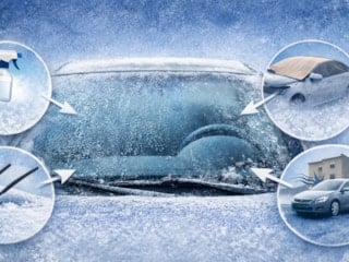 1 dakikanızı ayırın, buzlanmadan kurtarın...