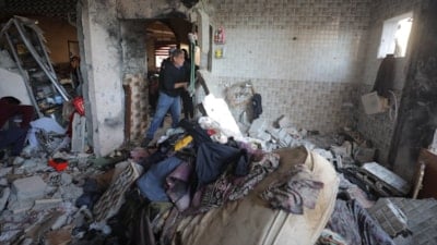 İsrail'in Gazze'de ateşkes ihlali sürüyor