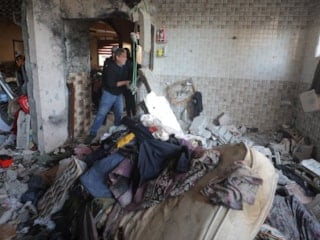 İsrail'in Gazze'de ateşkes ihlali sürüyor