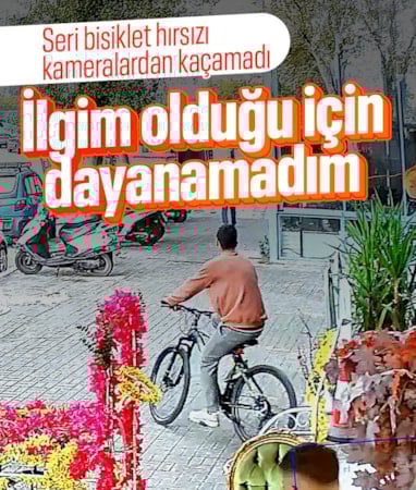 Adana'da farklı tarihlerde 4 bisiklet çaldı: İlgim olduğu için dayanamadım