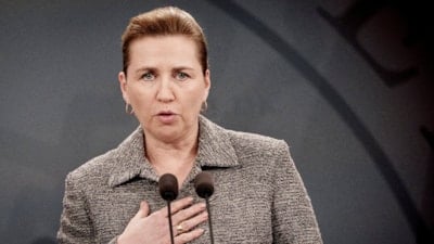 Danimarka Başbakanı Frederiksen: Avrupa şantaja boyun eğmeyecek