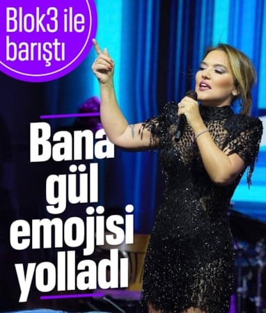 Demet Akalın ile Blok3 barıştı