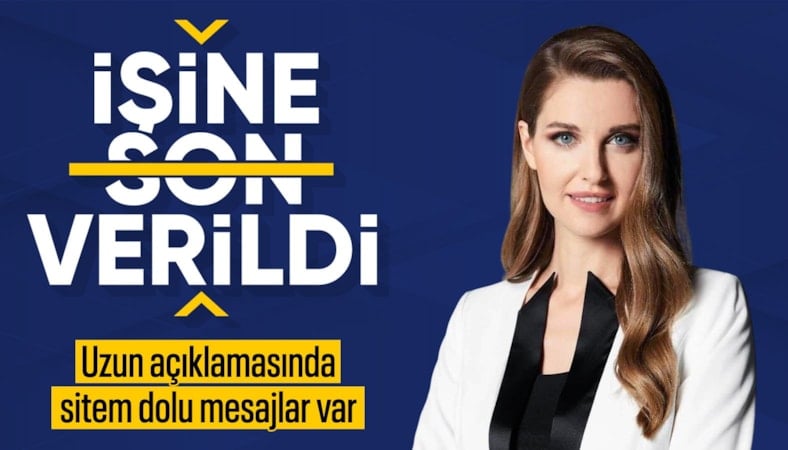 Pınar Erbaş'ın işine son verildi