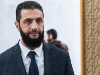 Suriye Cumhurbaşkanı Ahmed Şara'nın Almanya ziyareti ertelendi