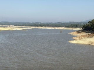 Bodrum'da yağışlar barajlara çare olmadı
