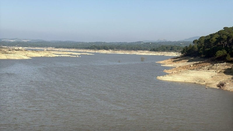 Bodrum'da yağışlar barajlara çare olmadı