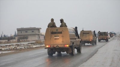 Suriye ordusu Tişrin Barajı için harekete geçti