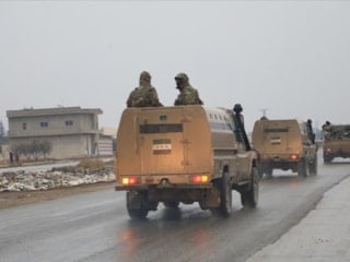 Suriye ordusu Tişrin Barajı için harekete geçti