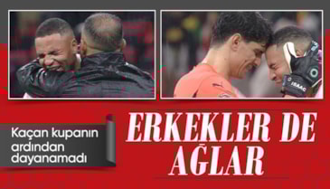 Finali kaybeden Youssef En-Nesyri gözyaşlarını tutamadı