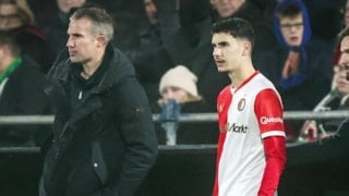 Robin van Persie'nin oğlu maça damga vurdu: Girer girmez 2 gol birden attı...