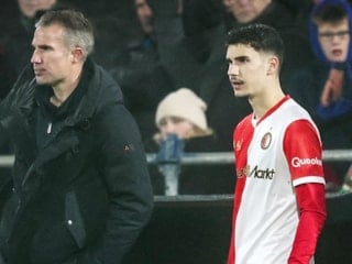 Robin van Persie'nin oğlu maça damga vurdu: Girer girmez 2 gol birden attı...