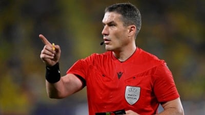 Galatasaray-Atletico Madrid maçının hakemi belli oldu