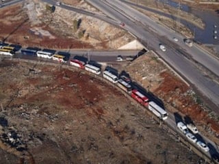 Suriye terörden temizleniyor: Afrinliler evlerine dönmeye başladı