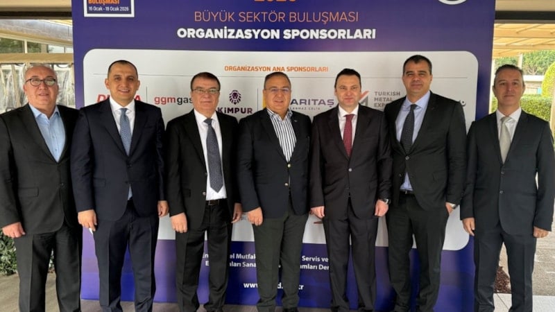 Yeni oteller geliyor, endüstriyel mutfakçılar 2026’ya umutlu bakıyor