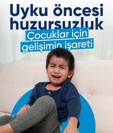Çocuklarda uyku öncesi huzursuzluğun asıl nedeni