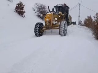 Elazığ’da 482 köy yolu ulaşıma kapandı