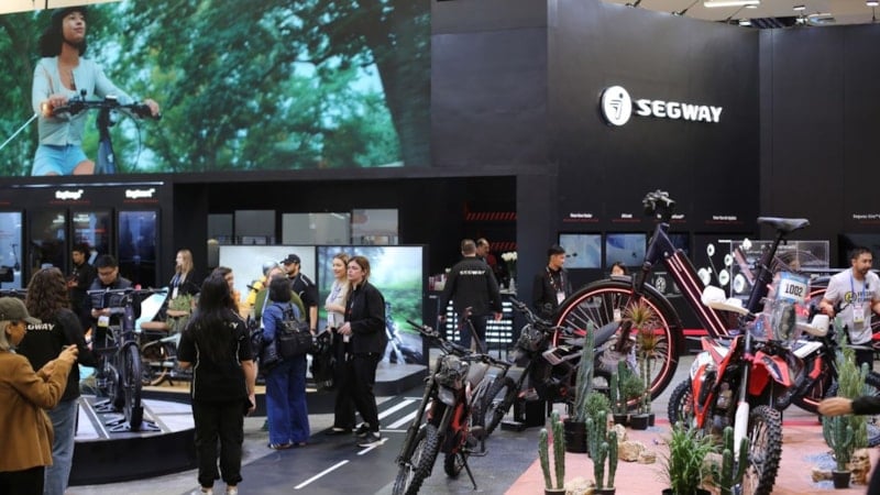 Segway, CES 2026’da geleceğin elektrikli mobilitesini tanıttı
